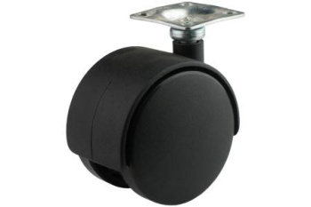 Опора мебельная 40мм с металлической вставкой  *4/300