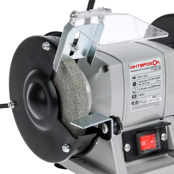 Точильный станок ИНТЕРСКОЛ Т-125/120 *1