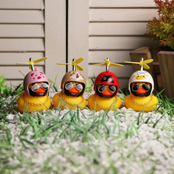 Утка с пропеллером, цвет желтый, микс 4708037