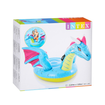 Плот для плавания «Дракон», 201 х 191 см, от 3 лет, до 40 кг, 57563NP