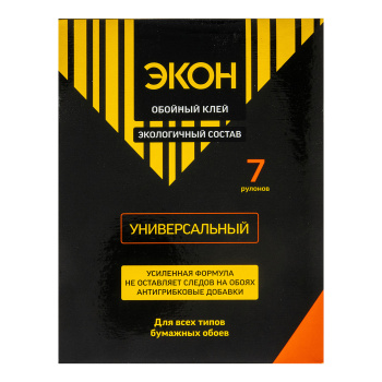 Клей для обоев универсальный ЭКОН, 200 г