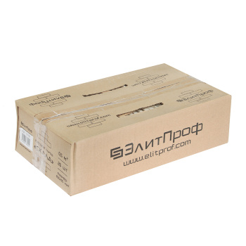 Гипсовая плитка 200х96 мм ЭлитПроф «Скала», 0.5 м², серый