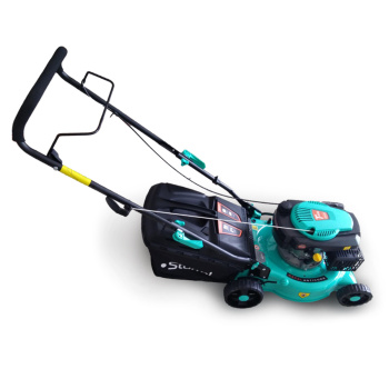 Газонокосилка бенз 4Т 5 л.с шир/выс скаш 42/25-70 см травосборник 40 л зад.выброс/травосб STURM PL4214