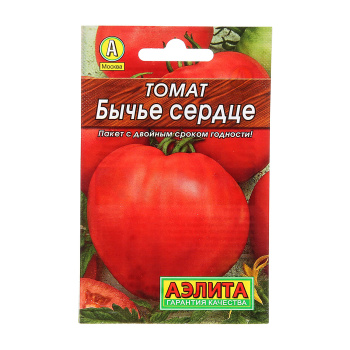 Семена Томат Бычье сердце  0,1гр/20шт Аэлита Лидер *10/500
