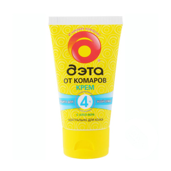 Крем от комаров 50мл ДЭТА (404) *24 выведен поставщиком