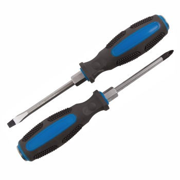 Отвертка крест. двухк.ручка, ударная 1х100мм PH T4P (арт.3101130) *1/12/96