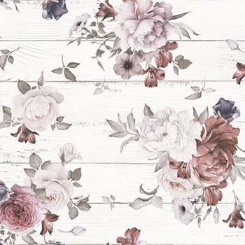 Декор-панно LBC Шебби Шик бел. (400*600) 1606-0006-1001