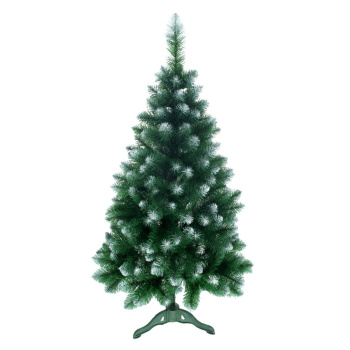 Елка искусственная Елки от Мишки «Белоснежная королева» Премиум, 150 см, ПВХ, зеленый с инеем Елка искусственная Елки от Мишки «Белоснежная королева» Премиум, 150 см, ПВХ, зеленый с инеем