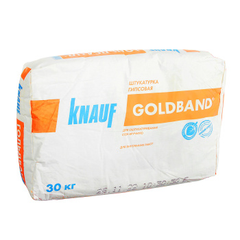 Штукатурка гипсовая KNAUF Goldband, 30 кг Штукатурка гипсовая KNAUF Goldband, 30 кг