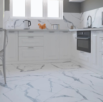 Керамогранит 1.44 м² Primavera Эльбрус TP66M24, 600х600х9 мм, белый