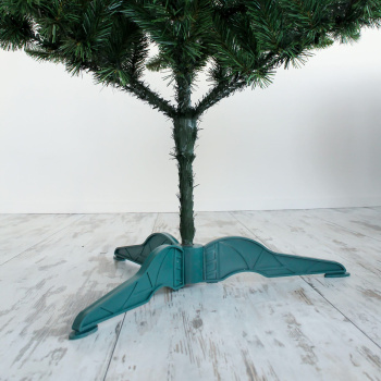 Елка искусственная Елки от Мишки «Карпатская», 220 см, ПВХ, зеленый Елка искусственная Елки от Мишки «Карпатская», 220 см, ПВХ, зеленый