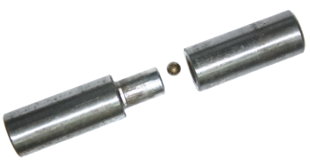 Петля гаражн. 24*110 с шариком б/п КУНГУР *20