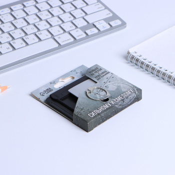 яяяНабор: подставка для телефона и кольцо на чехол "Сильному и смелому"      7070904