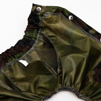 Комбинезон дем. комуфляжный, размер XS (ДС 18-20 см, ОШ 24 см, ОГ 27-30 см) 1350778