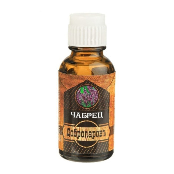 Эфирное масло "Чабрец", флакон-капельница, 17 мл, "Добропаровъ" 2867507