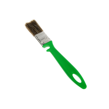 Кисть "Работы по дереву" 25*10 зел.пласт.ручка (Акор) *10/130