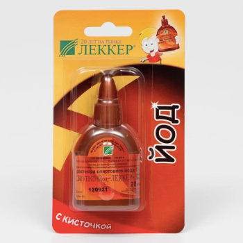 Йод Lekker, 20 мл. 1158086