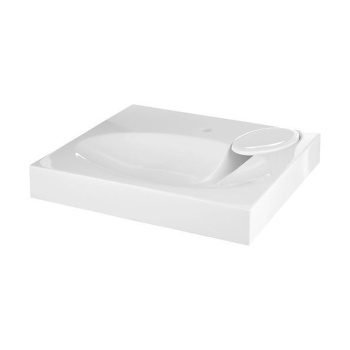 Раковина н/стир.машиной "Comfort" 600*550*60мм лит. мрамор *1