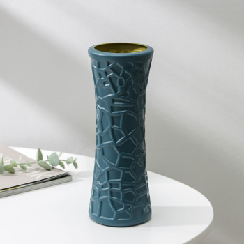 Ваза для цветов 8,3х22,5см, цвет МИКС  7560882