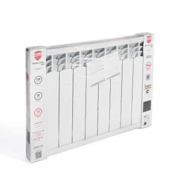 Радиатор алюминиевый 10 секций Royal Thermo Revolution, 500 мм, белый