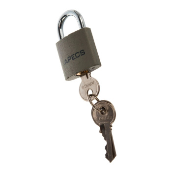 Замок навесной Апекс PD-02-32 32 мм (МВС-123) блистер *1/12/300