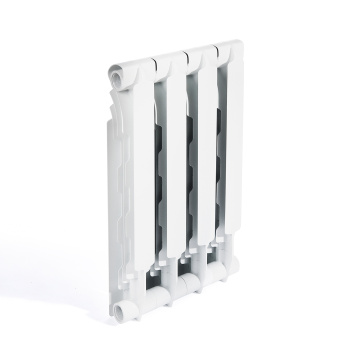 Радиатор биметаллический 4 секции Royal Thermo Revolution, 500 мм, белый