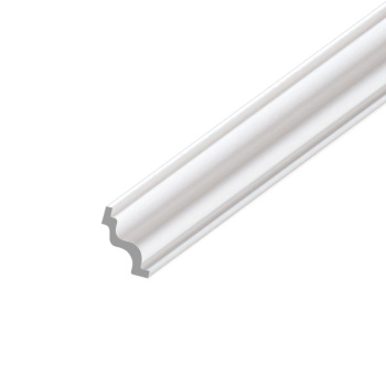 Плинтус потолочный С13/50 2м 42*42 (СОЛИД) *125