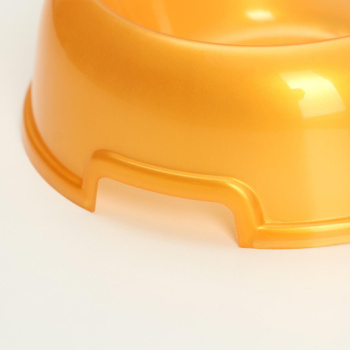 Миска 0.3 л, золотой перламутр 6931034