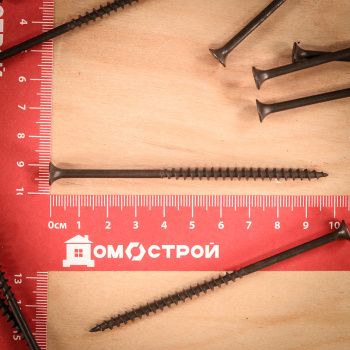 Саморезы по дереву BROZEX 4,8*102 крупная резьба (15кг) промтара *15 Саморезы по дереву BROZEX 4,8*102 крупная резьба (15кг) промтара *15