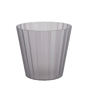 Кашпо пластм. "Sand Cristallo" 2,0л d верха 160мм h146мм Ночная река IG640610102 *1/12