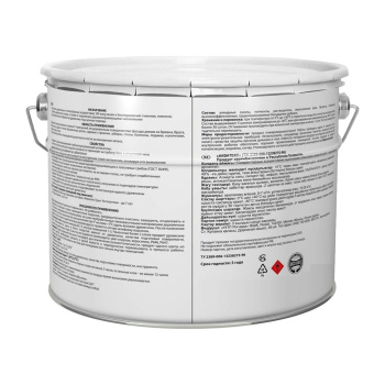 Защитно-декоративное покрытие для древесины алкидное рябина 9 л АКВАТЕКС *1/55