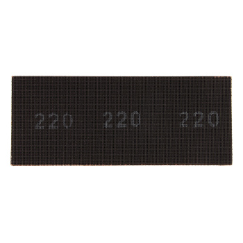 Шлифсетка 115*280 зерно 220 оксид алюминия водостойкая (10шт) арт.664220 Targ *1/100