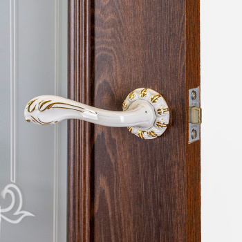 яяяДверь межкомнатная остеклённая ДЕКА Дуб Темный 700 мм Двери ГУД *1