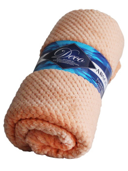 Плед 150*200см фланель жаккард r-ромбики персиковый 14-1227 TF FNJ PE 1520 Absolute *1 Плед 150*200см фланель жаккард r-ромбики персиковый 14-1227 TF FNJ PE 1520 Absolute *1