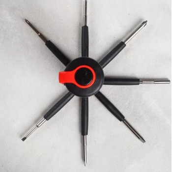 Набор аксессуаров для автомобиля «Вперед к цели» 2 в 1 (набор мульти-инструментов и фонарик на голов