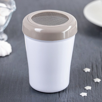 яяяДиспенсер для сахарной пудры 7,5х9,5 см 1427633