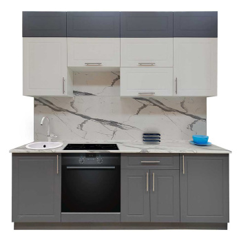 Шкаф навесной 600х300х290 мм BROZEX-WOOD Lux, 3 ярус