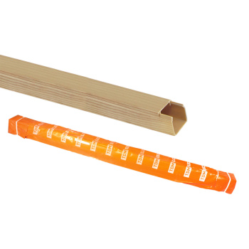 Кабель-канал 25*25мм (дл. 2м) сосна "ЭКО" 3D TDM SQ0402-0306 *25