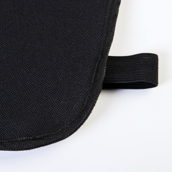 яяяОрганайзер на спинку сидения автомобиля, c карманами,оксфорд, цвет черный 4940735