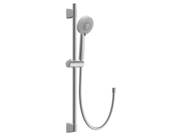 Стойка для душа Cersanit Neno 63068, 1 лейка, шланг