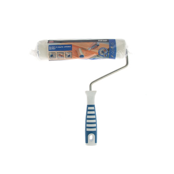 Валик велюровый 240мм "Профи" d-8мм белый (100-728) (Акор) *1/22