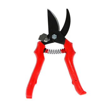 Секатор L-220мм, оксидированное покрытие, унифицир. защелка, картонный подвес d-10мм(С-41- 9)  *1/30