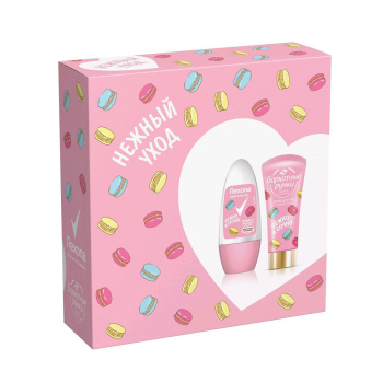 Набор UNILEVER Дезодорант Rexona + БР Нежный уход 2020 (Нежный Уход антиперсп+крем для рук 50+45мл)