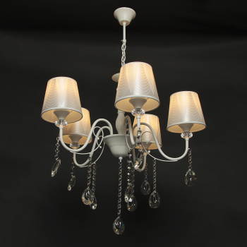 Люстра NH5267/5 5*40W  E27 (d-600; h-870)  VERNER LIGHTING *1