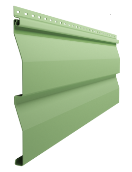 Сайдинг виниловый STANDARD киви D4,5DL (3м*23см/0,69м2) Дёке