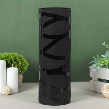 Ваза "Валентайн-лабиринт" трубка 107 30см  1517447