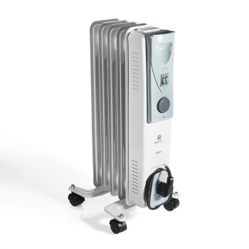 Радиатор масляный 5 секций 1000Вт Royal Clima SIENA ROR-S5-1000M S=10кв.м *1