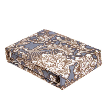 Постельное белье 2сп бамбук Орхидея DA-189, наволочки 70*70см - 2шт *1/4