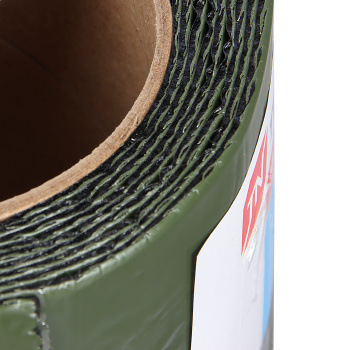 Лента-герметик 3х0.1 м ТехноНиколь Master Nicoband, зеленый