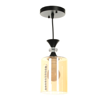 Люстра N5601/1H 1*40W  E27 (d-130; h-260/h700)  VERNER LIGHTING *1